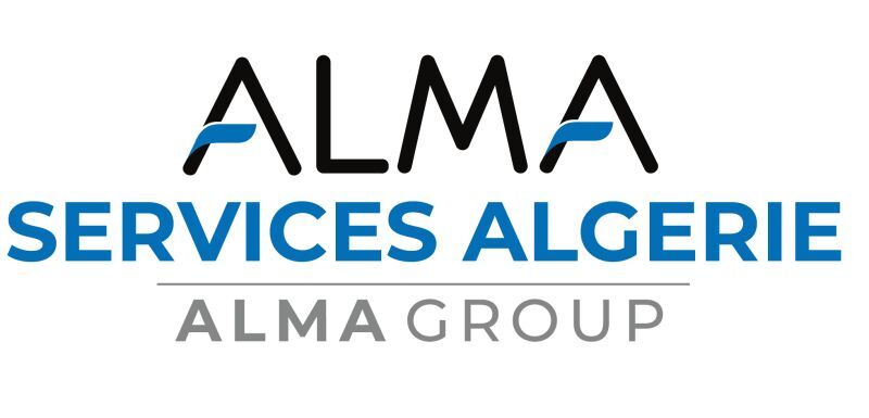 Logo Alma Services Algérie de Alma Group