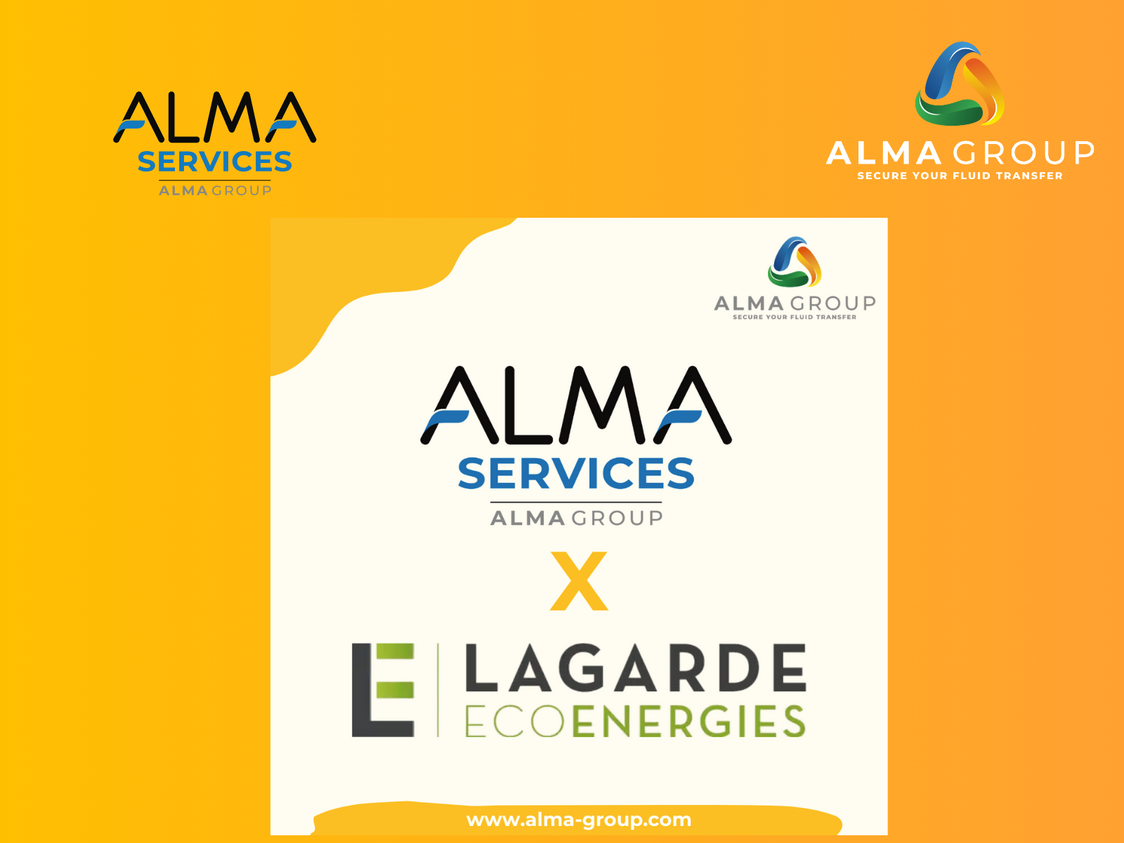 Nouvelle réussite pour ALMA Services !