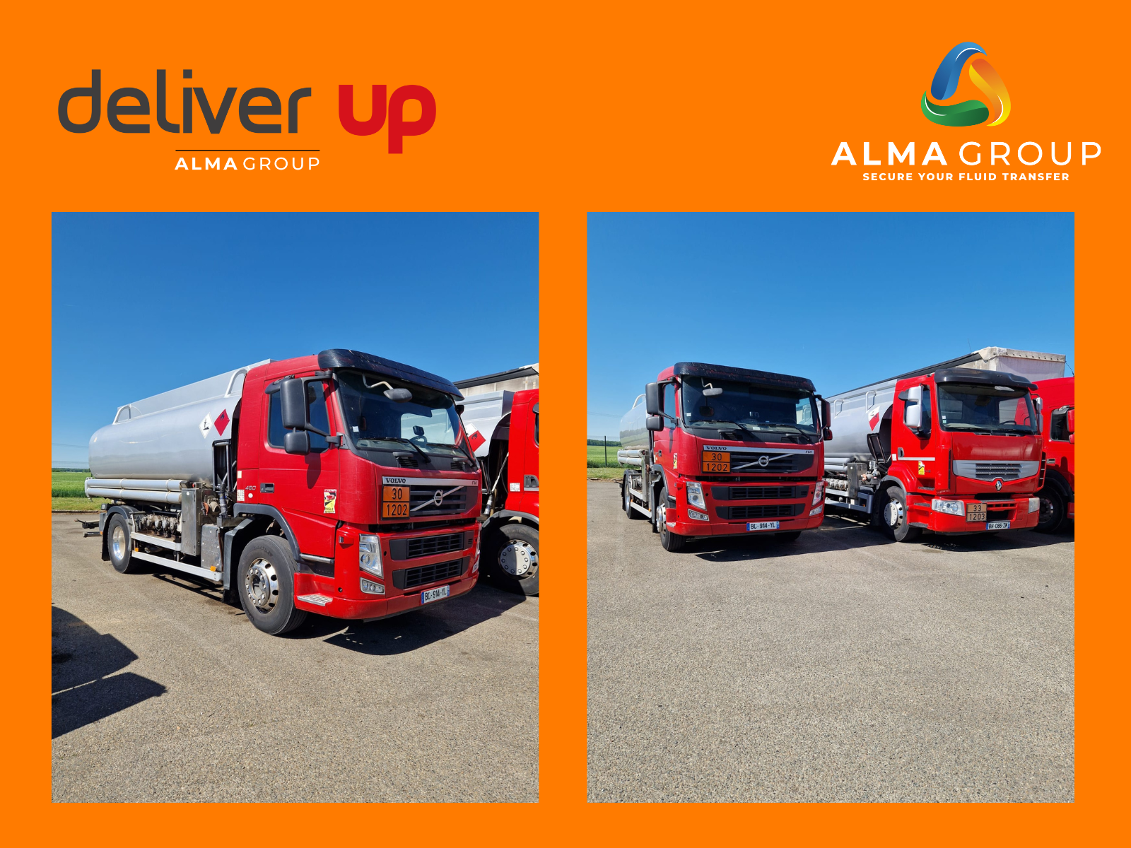 Mise Ă jour Deliver Up chez Combustible A. Favril ! đź’ˇ